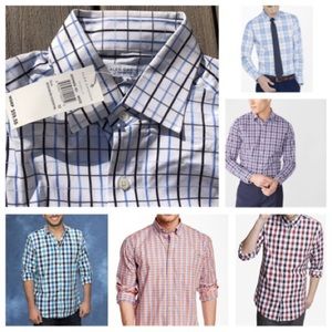 Alex Cannon long sleeve dress shirt